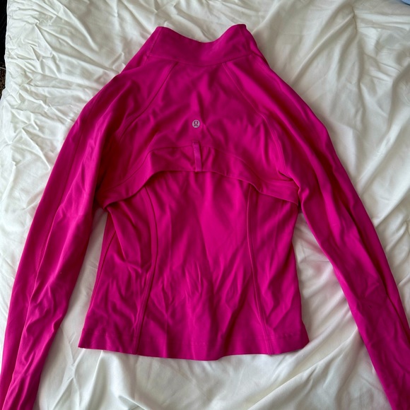 lululemon athletica Jackets & Blazers - Hot pink Lululemon define jacket
